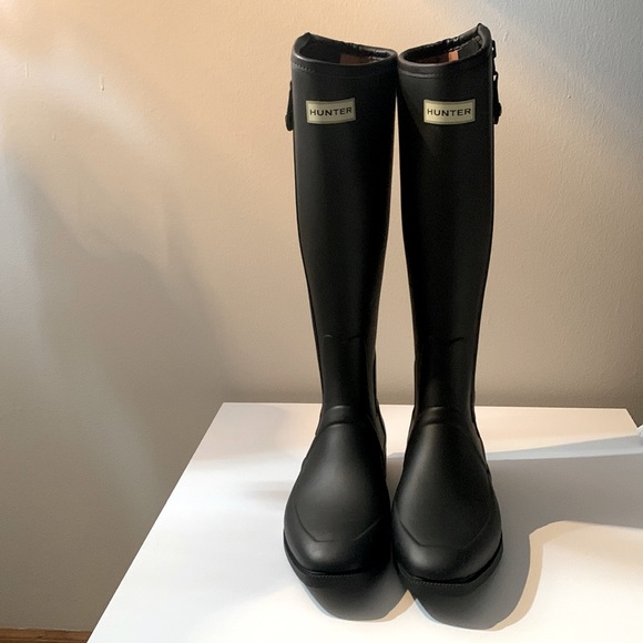 Black Hunter Boots - Picture 10 of 15